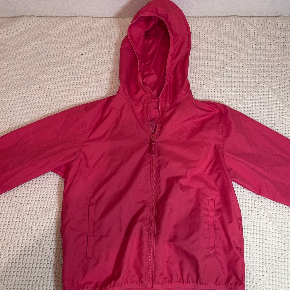 Uniqlo Kids Bright Raincoat